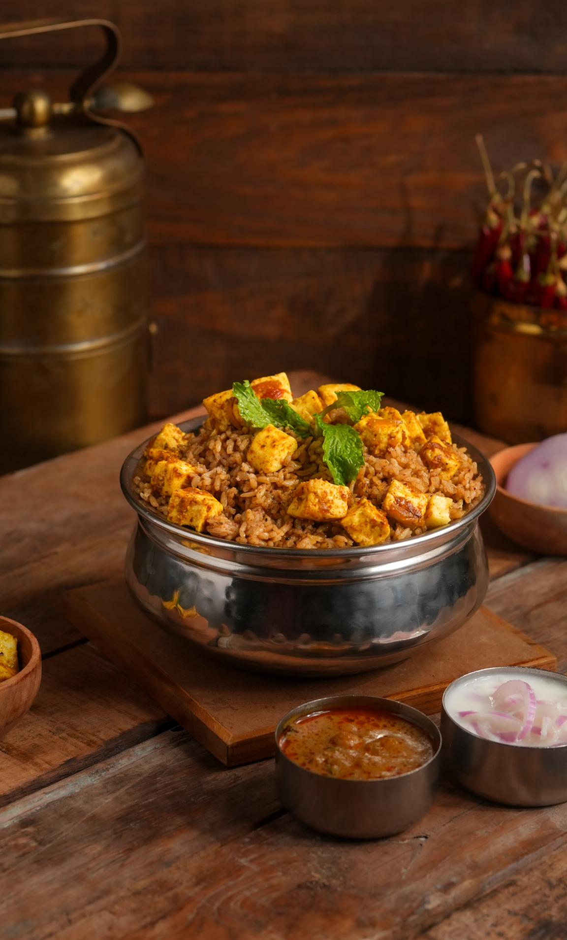 Panneer Biriyani