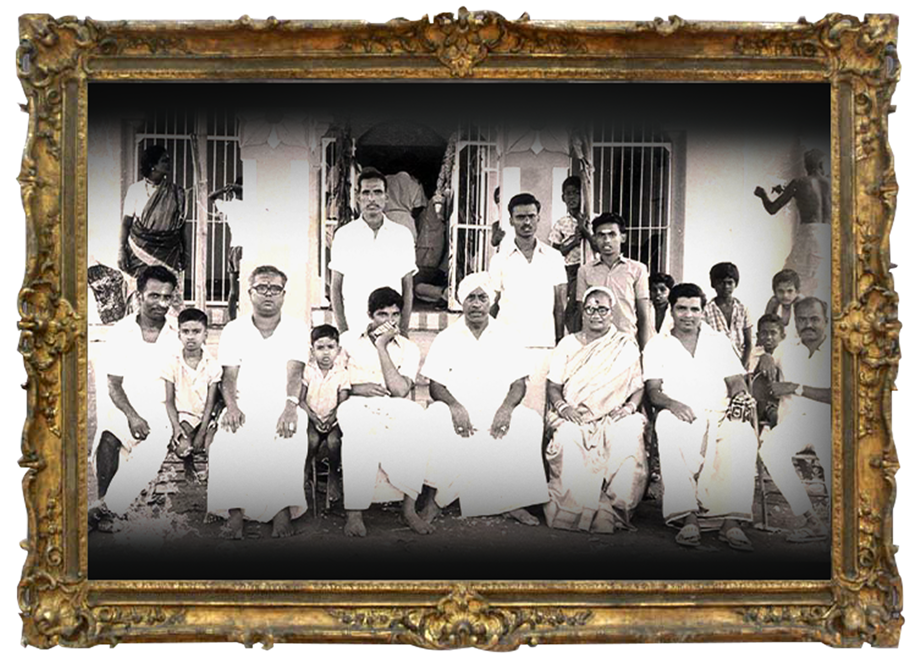 Traditional group photo