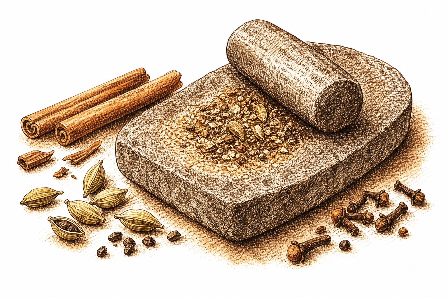 Hand-Ground Spices